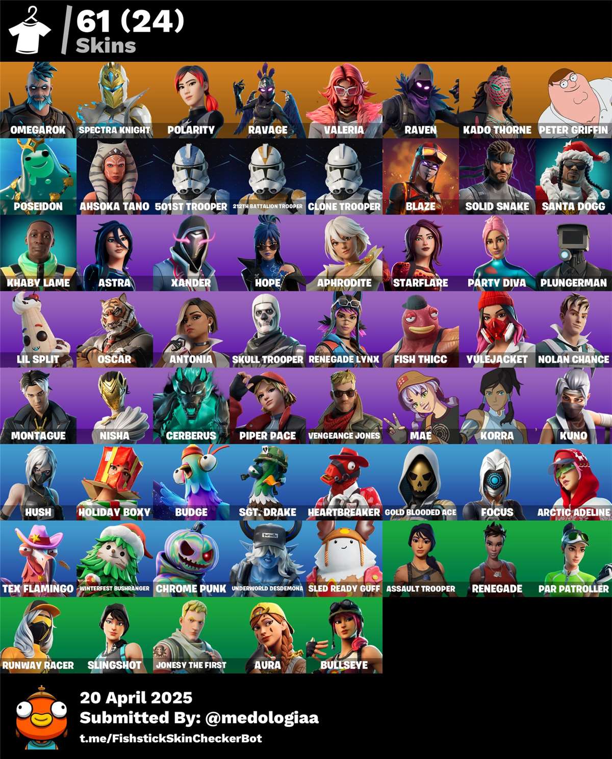 Game account sale Fortnite Game account sale Fortnite